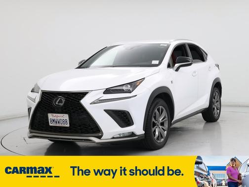 2020 Lexus NX 300 F-Sport