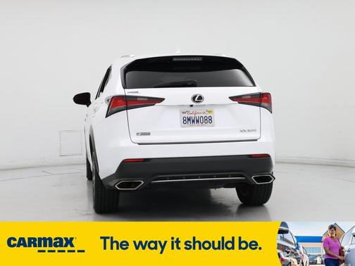 2020 Lexus NX 300 F-Sport