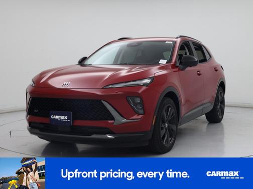 Red 2025 Buick Envision Sport Touring