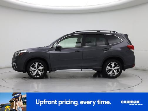 Gray 2021 Subaru Forester Touring