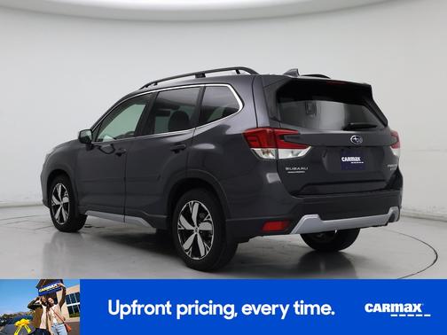 Gray 2021 Subaru Forester Touring