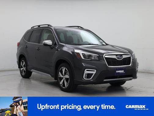 Gray 2021 Subaru Forester Touring