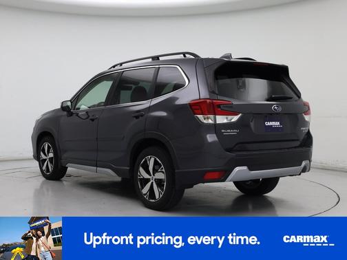 Gray 2021 Subaru Forester Touring