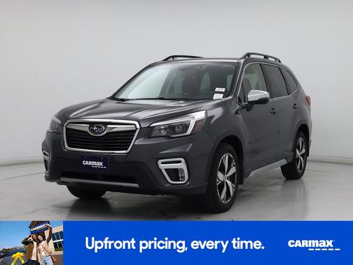 Gray 2021 Subaru Forester Touring