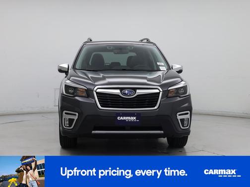 Gray 2021 Subaru Forester Touring