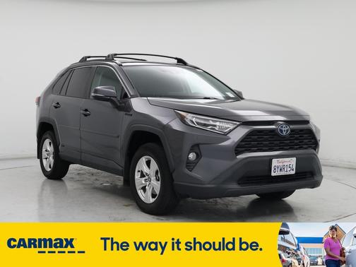 2021 Toyota RAV4 Hybrid XLE