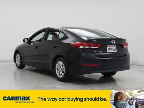 2018 Hyundai ELANTRA SE