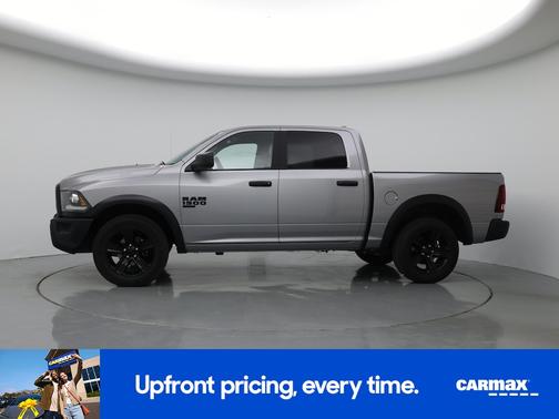 Silver 2024 RAM 1500 Classic Warlock