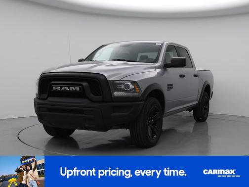Silver 2024 RAM 1500 Classic Warlock