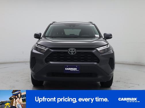 Gray 2023 Toyota RAV4 XLE