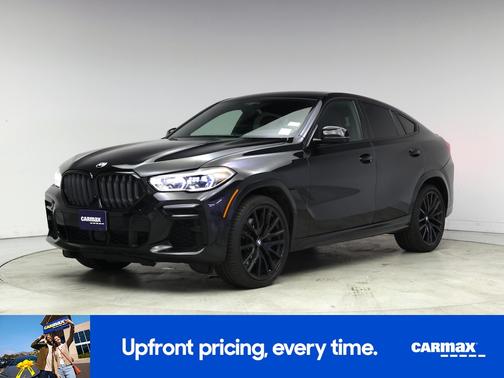 Black 2022 BMW X6 xDrive40i