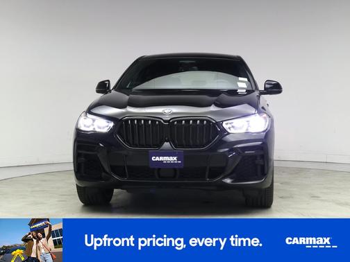 Black 2022 BMW X6 xDrive40i