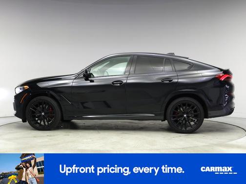 Black 2022 BMW X6 xDrive40i