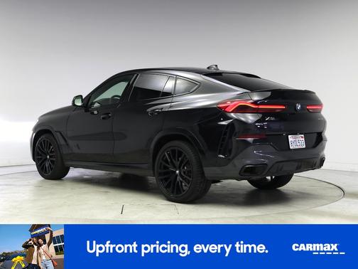 Black 2022 BMW X6 xDrive40i