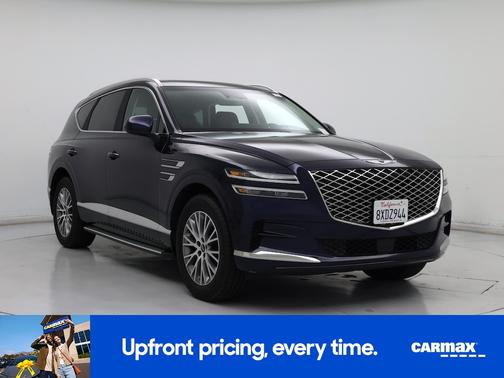 Blue 2021 Genesis GV80