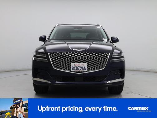 Blue 2021 Genesis GV80