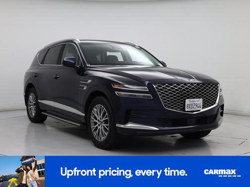 Blue 2021 Genesis GV80