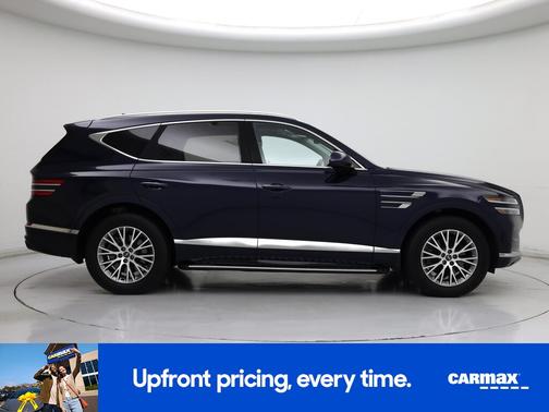 Blue 2021 Genesis GV80
