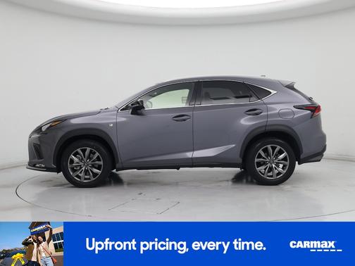 2021 Lexus NX 300 F-Sport