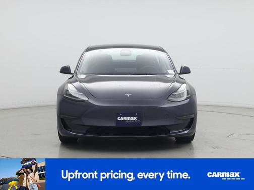 Gray 2023 Tesla Model 3