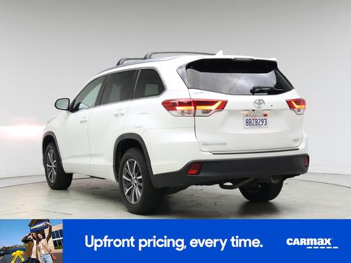 2018 Toyota Highlander XLE