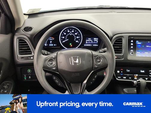Black 2019 Honda HR-V EX