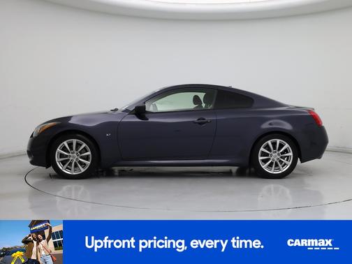 Blue 2014 INFINITI Q60 Journey