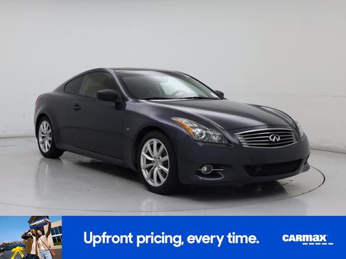 Blue 2014 INFINITI Q60 Journey