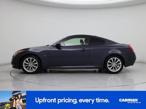 Blue 2014 INFINITI Q60 Journey