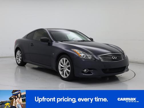 Blue 2014 INFINITI Q60 Journey