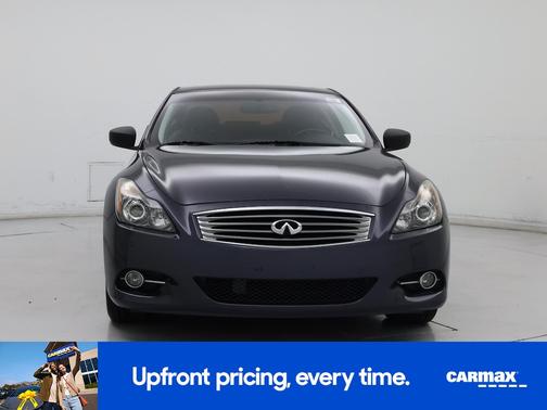 Blue 2014 INFINITI Q60 Journey