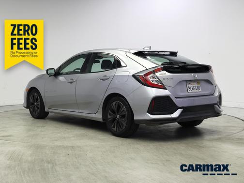 Gray 2019 Honda Civic EX