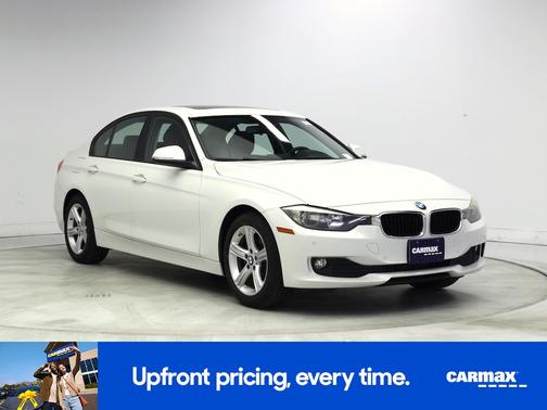White 2015 BMW 320 I