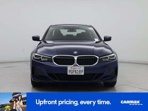 Blue 2023 BMW 330 I