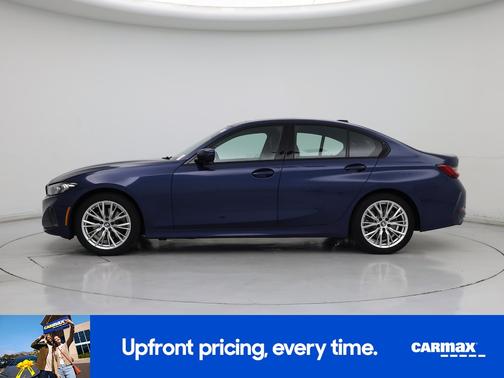 Blue 2023 BMW 330 I