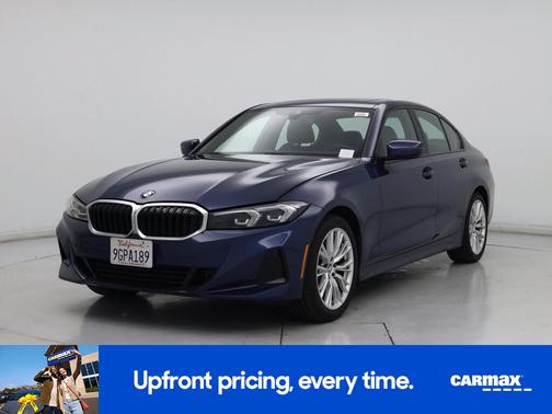 Blue 2023 BMW 330 I