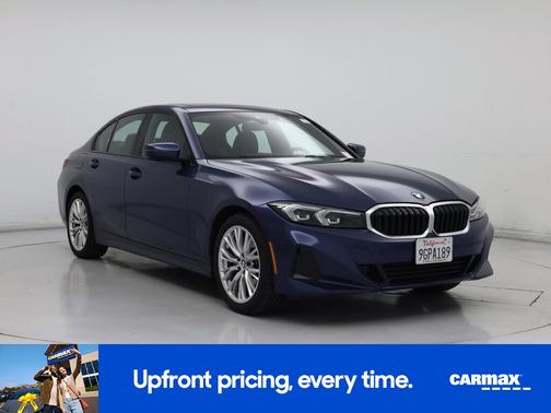 Blue 2023 BMW 330 I