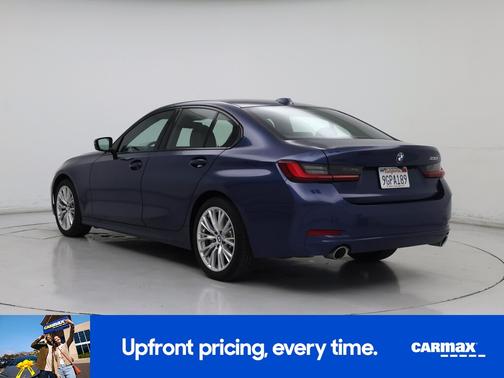 Blue 2023 BMW 330 I