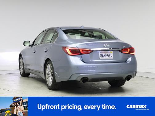 2018 INFINITI Q50 Luxe