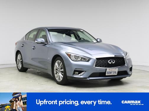 2018 INFINITI Q50 Luxe