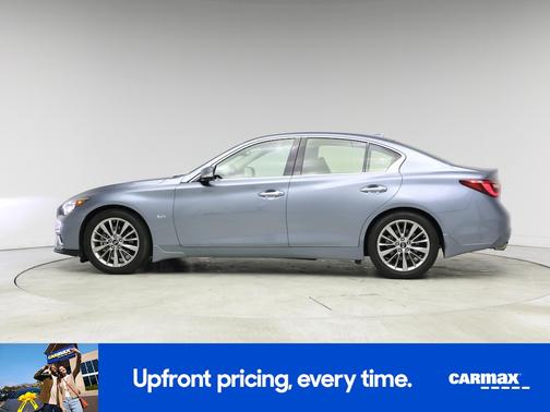 2018 INFINITI Q50 Luxe