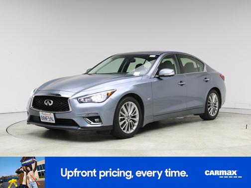 2018 INFINITI Q50 Luxe