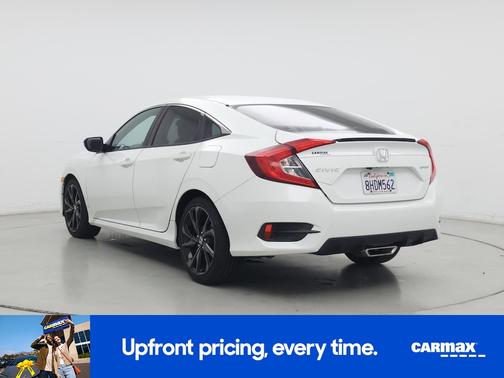 Pearl 2019 Honda Civic Sport