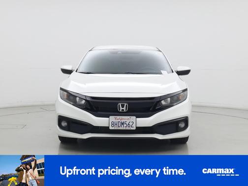 Pearl 2019 Honda Civic Sport