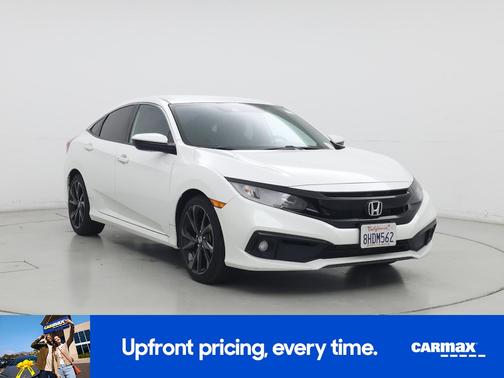 Pearl 2019 Honda Civic Sport