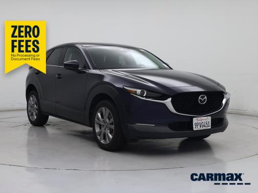 Blue 2021 Mazda CX-30 Preferred