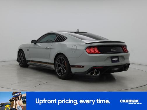 2021 Ford Mustang Mach 1