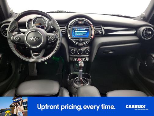 Black 2019 MINI Hardtop S