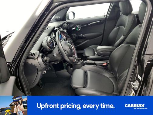 Black 2019 MINI Hardtop S