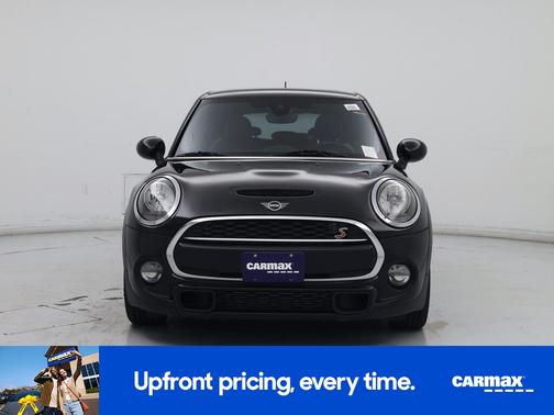 Black 2019 MINI Hardtop S